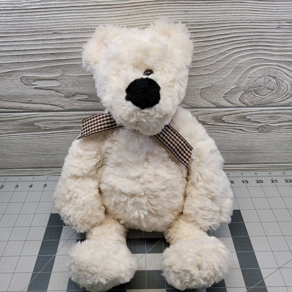 Animal Adventure Plush Teddy Bear One Eye Toy Stuffed Animal READ‎